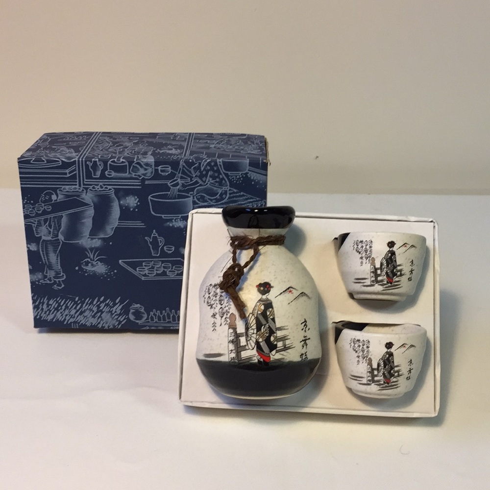 Sake set